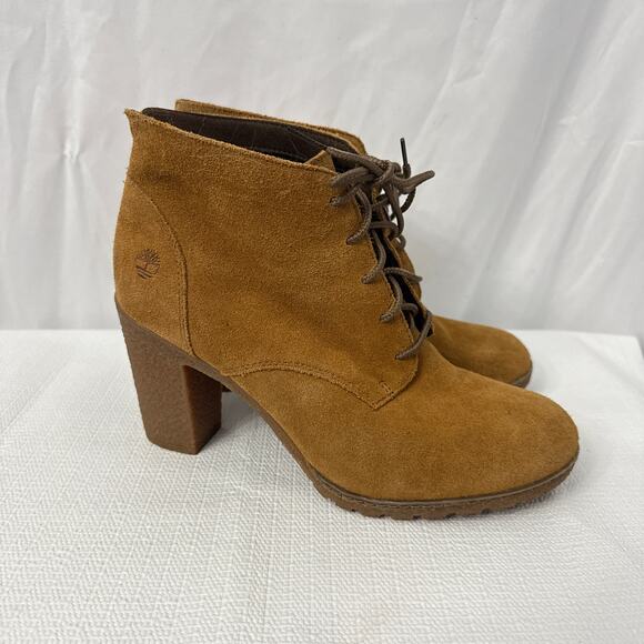 Timberland Brown Ankle Boots - Picture 1 of 10